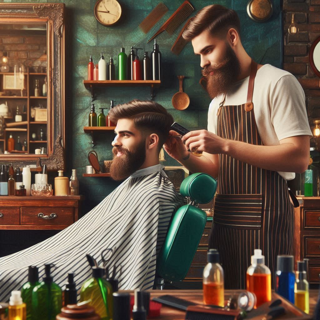 YOUR BARBERSHOP CONTENT